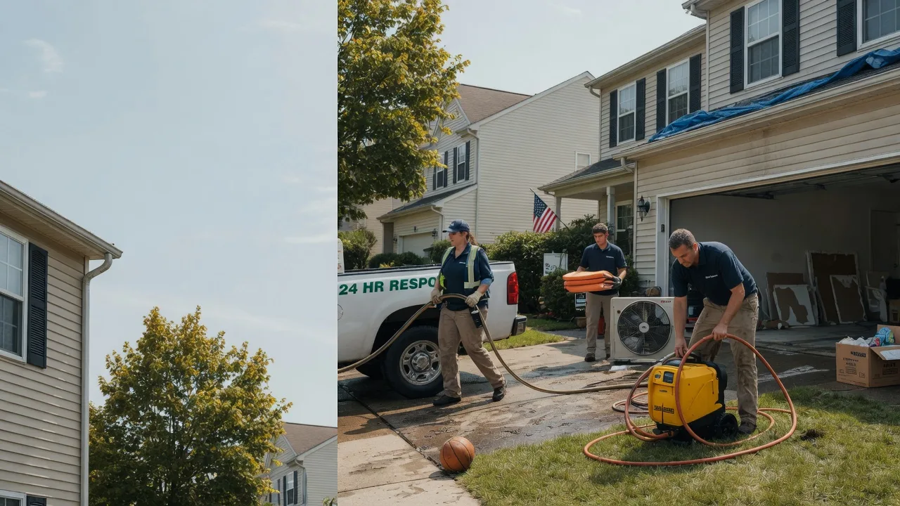 Emergency Water Damage Restoration in Sontag, MS near me